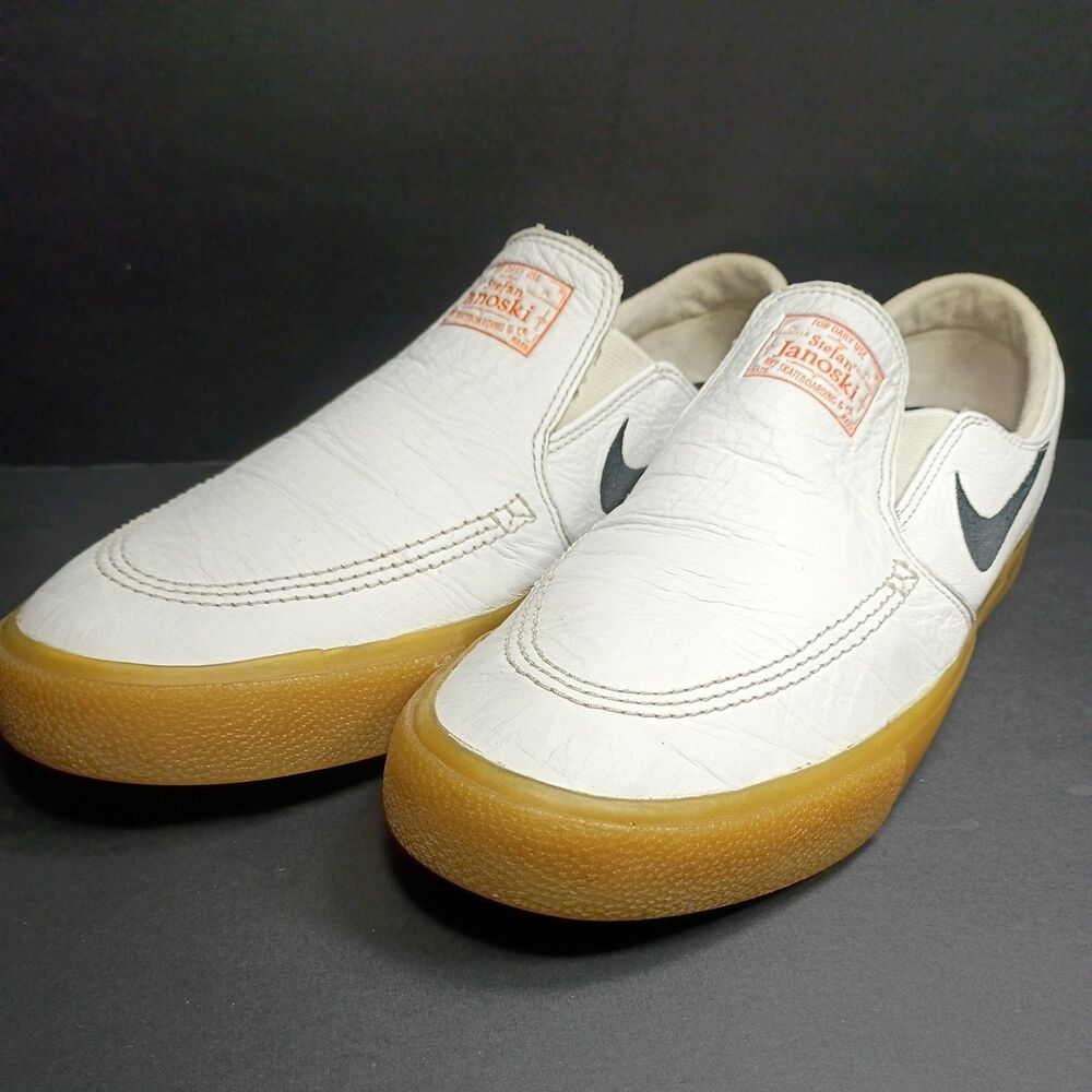 Nike Leather Men's Shoes Size 8.5  SB Jankowski Slip-On